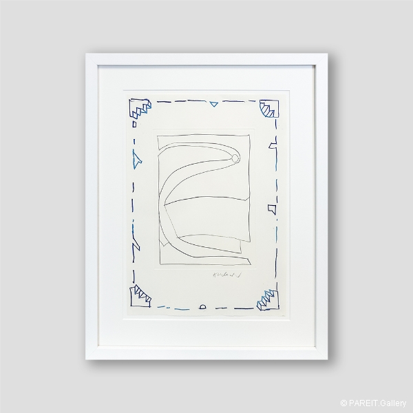 ALECHINSKY Pierre - L'origine du monde IV